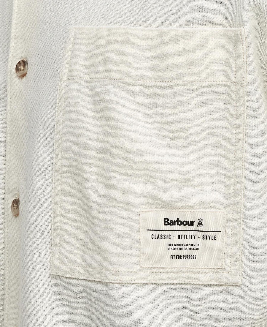 camisa angelo relaxed de manga comprida