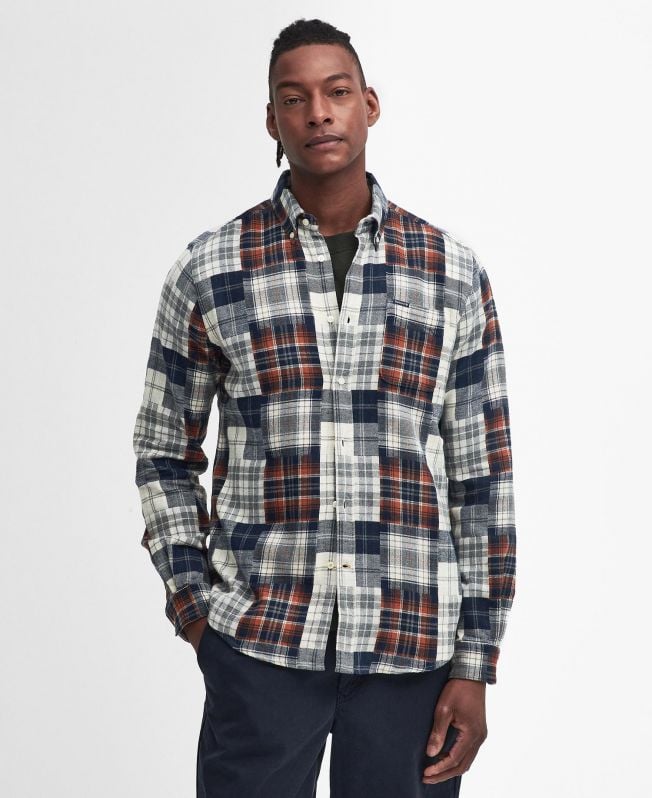 camisa de manga comprida sob medida stonepark