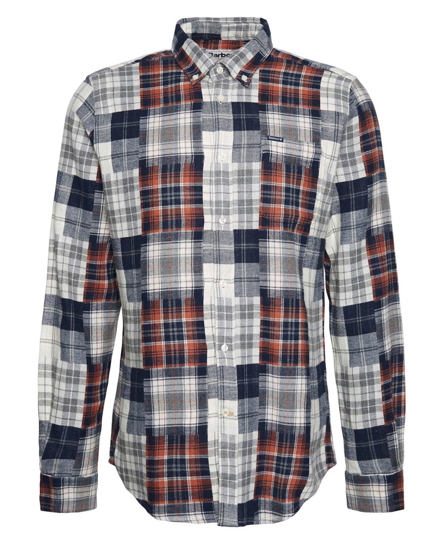 camisa de manga comprida sob medida stonepark