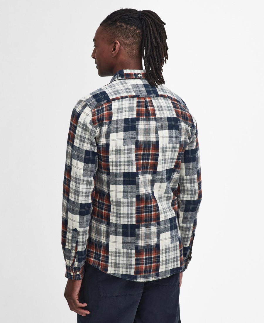 camisa de manga comprida sob medida stonepark