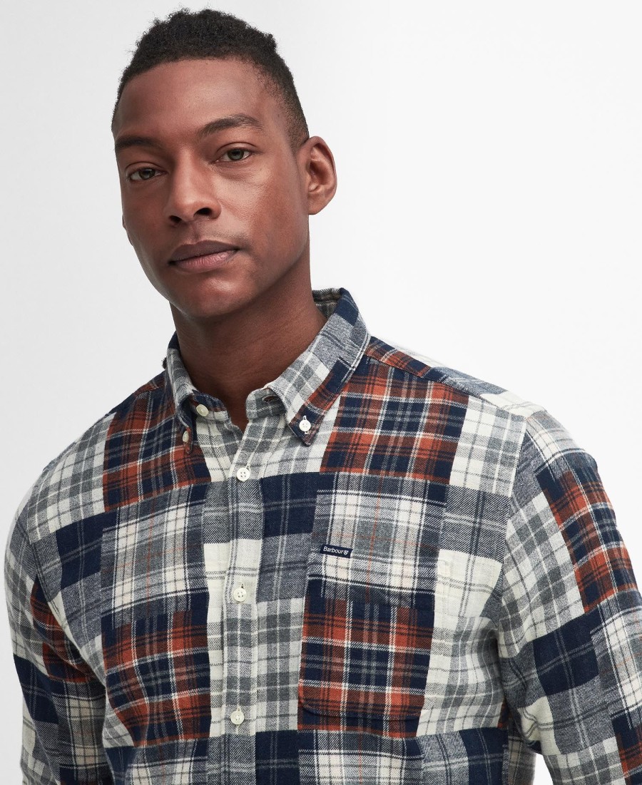 camisa de manga comprida sob medida stonepark