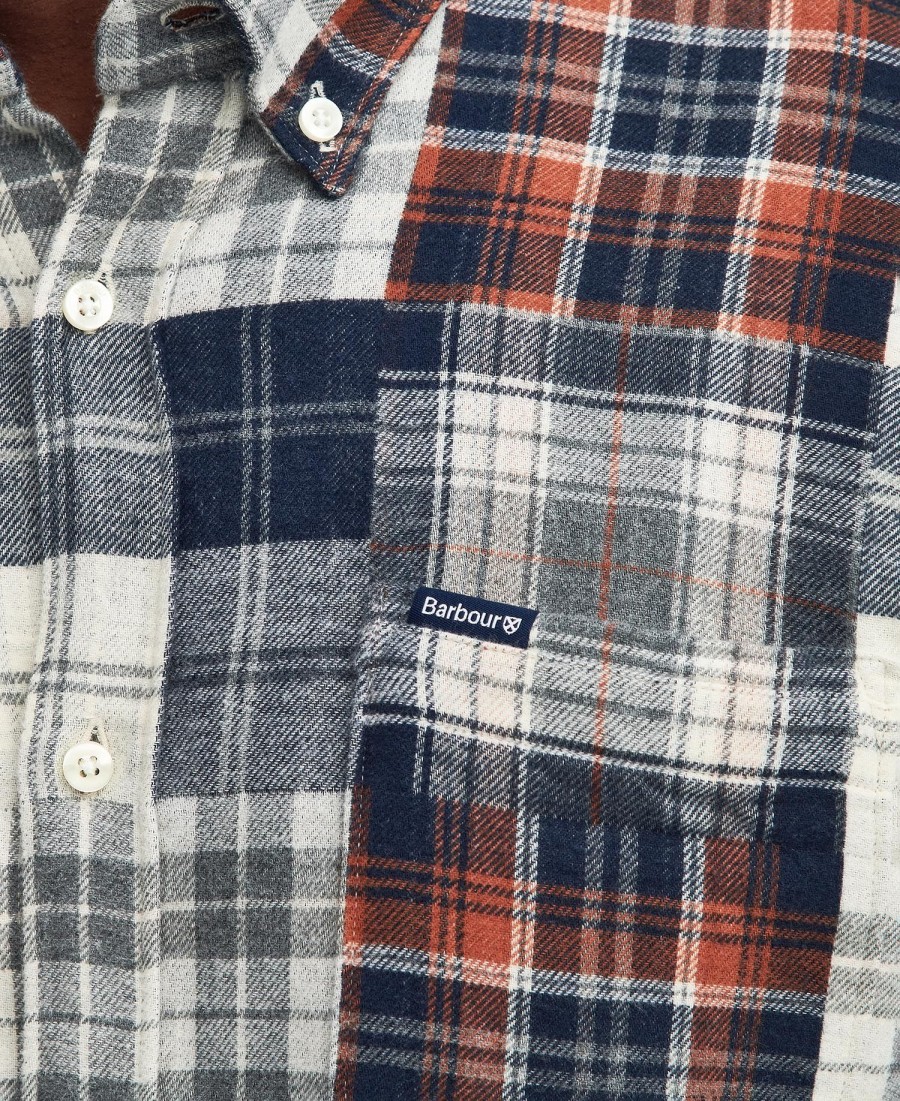 camisa de manga comprida sob medida stonepark