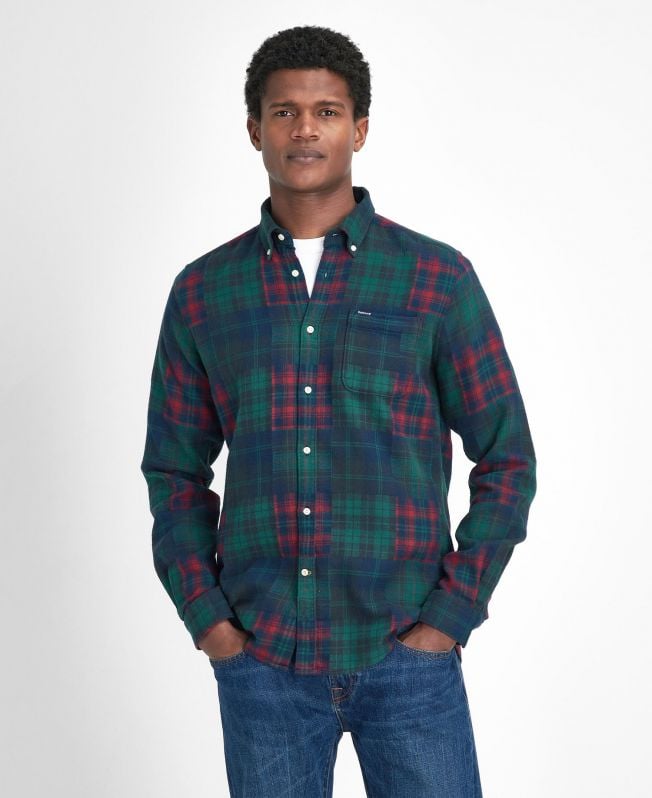 camisa de manga comprida sob medida stonepark