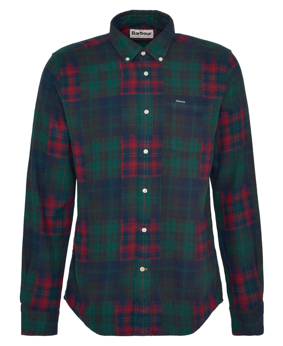 camisa de manga comprida sob medida stonepark
