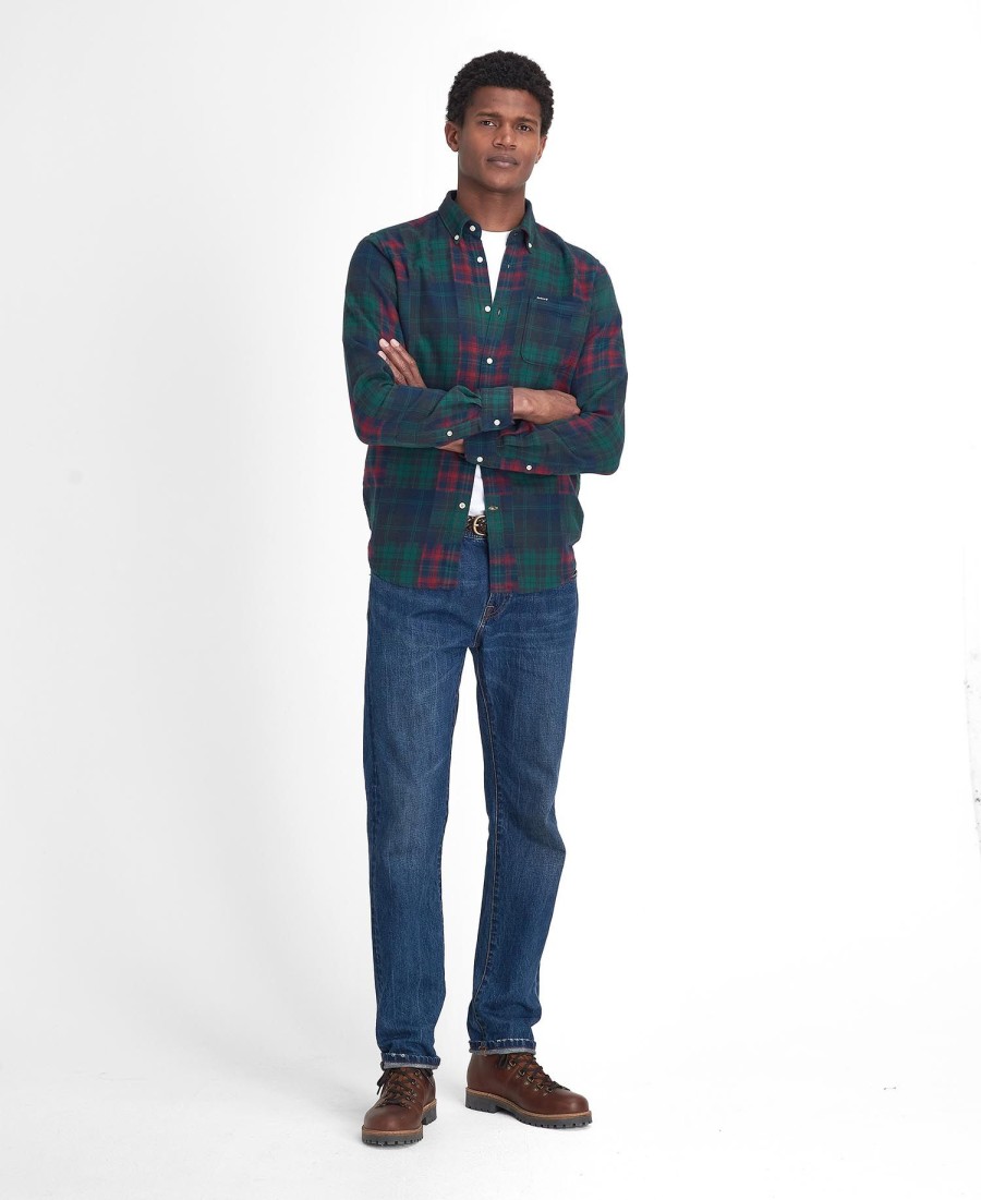 camisa de manga comprida sob medida stonepark