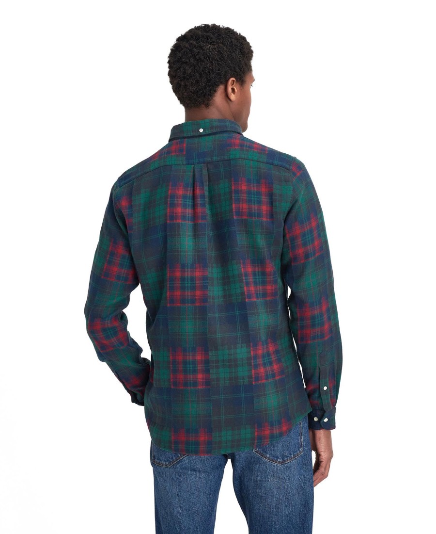camisa de manga comprida sob medida stonepark