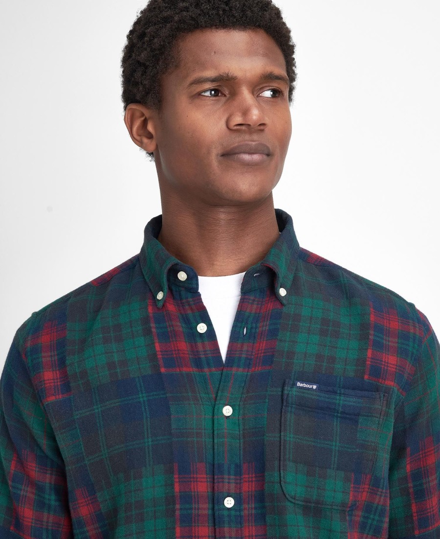 camisa de manga comprida sob medida stonepark