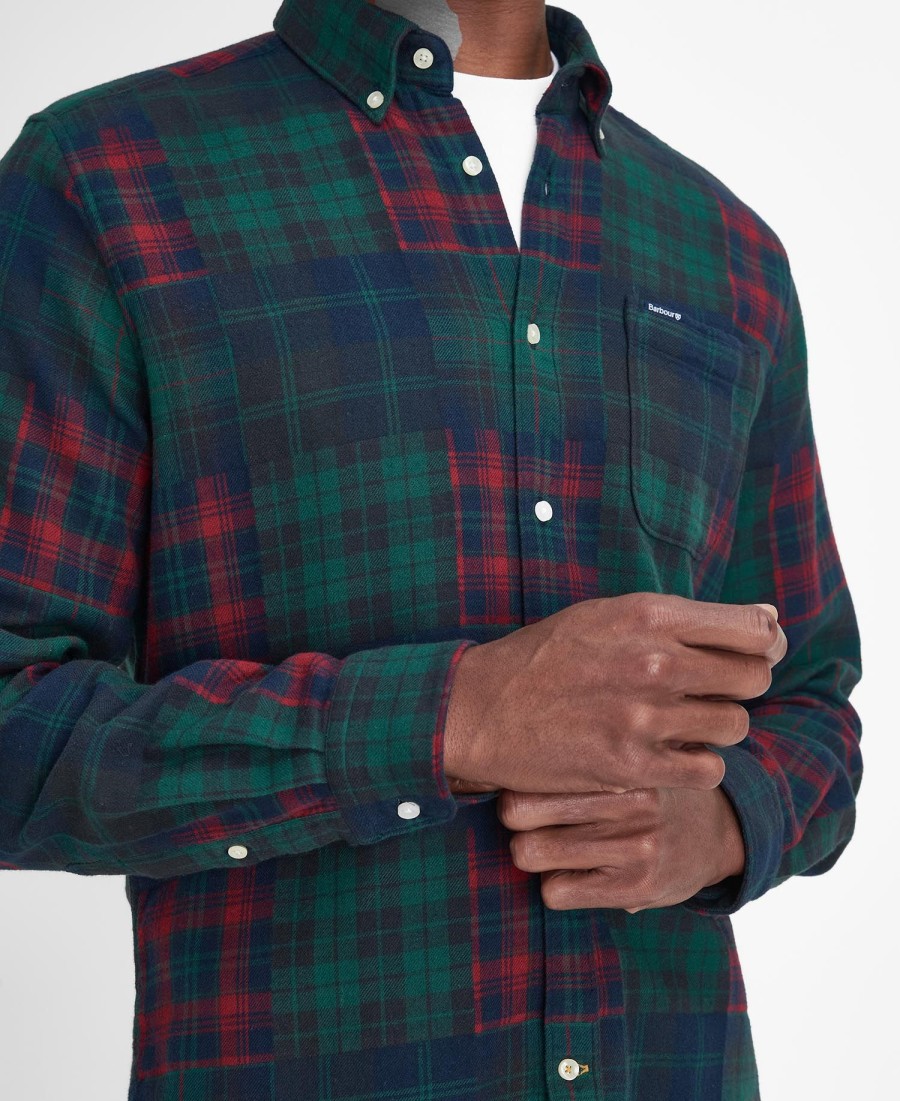 camisa de manga comprida sob medida stonepark