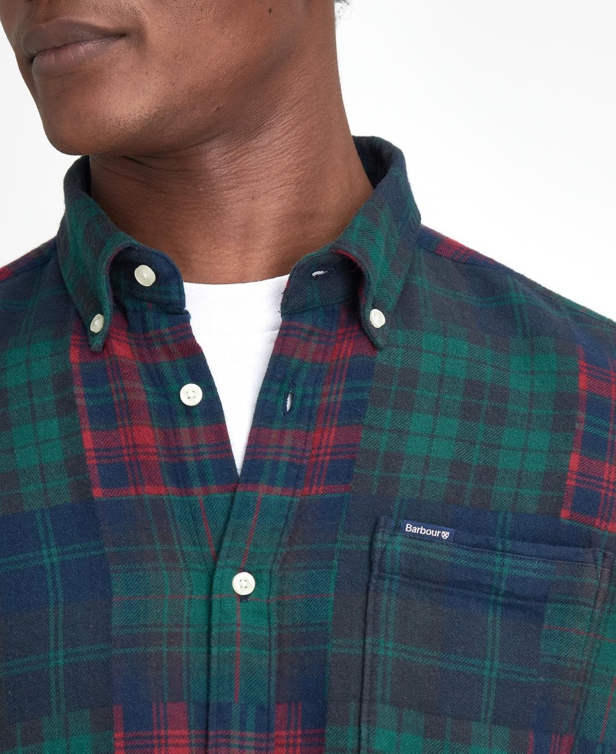 camisa de manga comprida sob medida stonepark