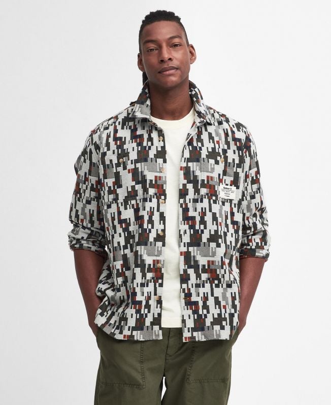 camisa de manga comprida coalbrook relaxed