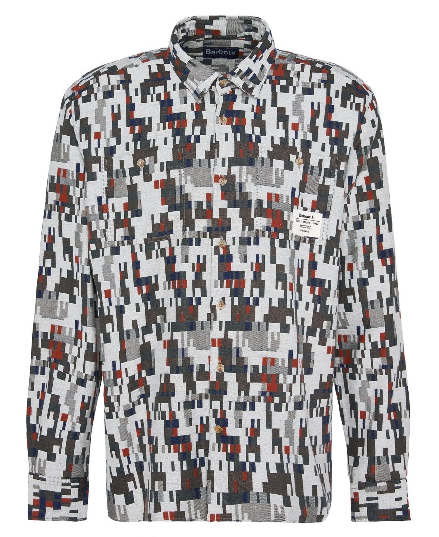 camisa de manga comprida coalbrook relaxed