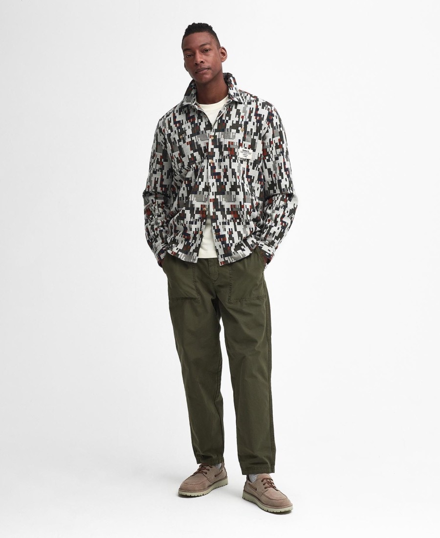 camisa de manga comprida coalbrook relaxed