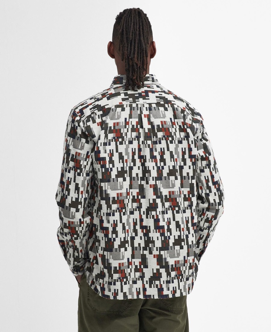 camisa de manga comprida coalbrook relaxed
