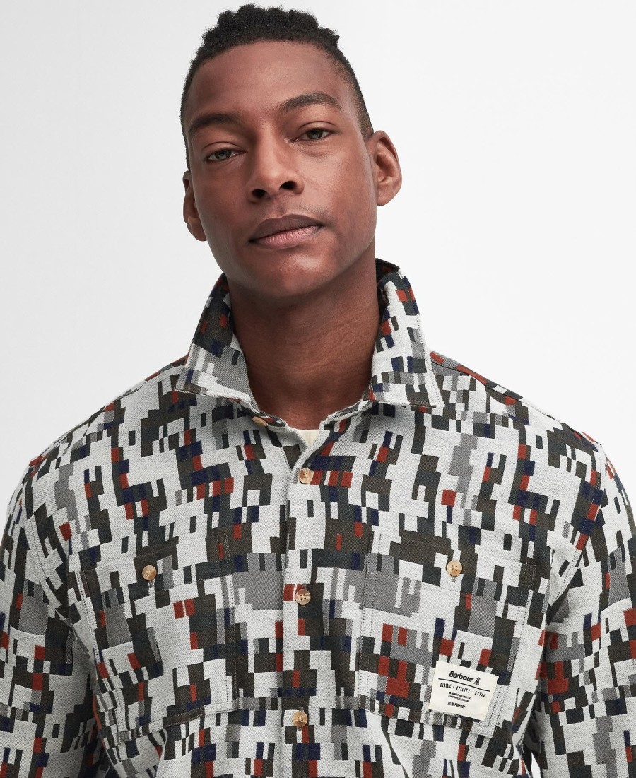camisa de manga comprida coalbrook relaxed