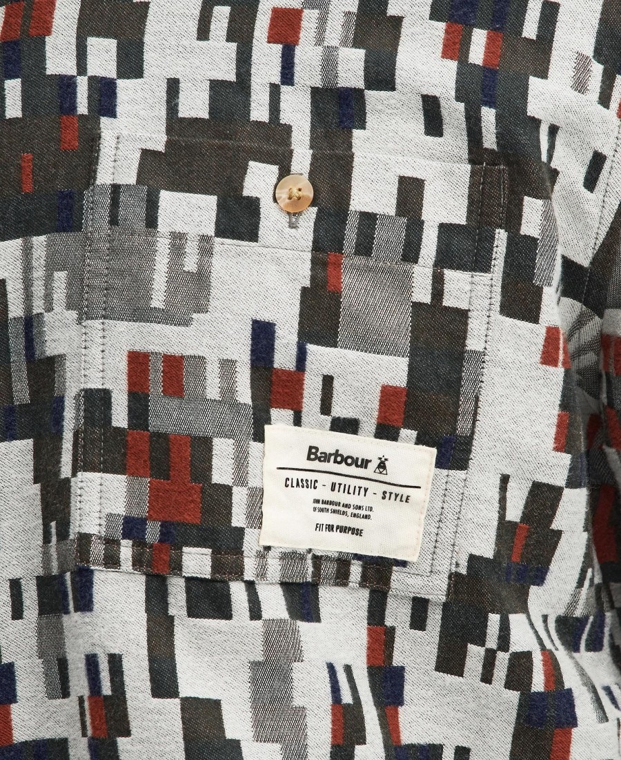 camisa de manga comprida coalbrook relaxed