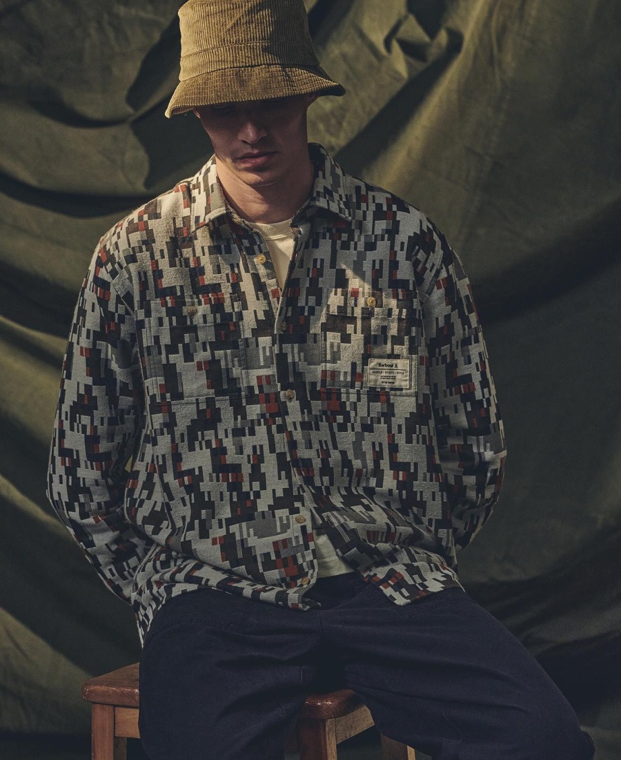 camisa de manga comprida coalbrook relaxed