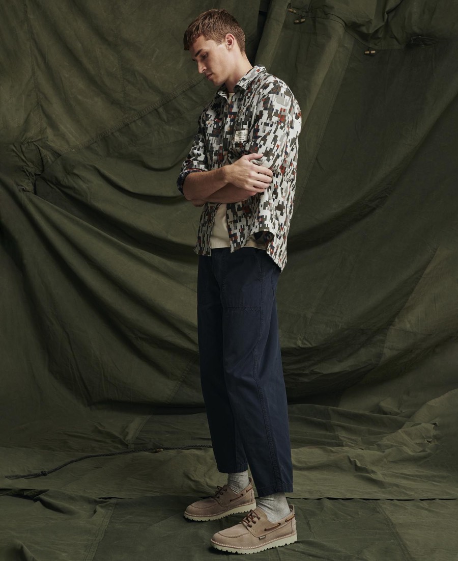 camisa de manga comprida coalbrook relaxed