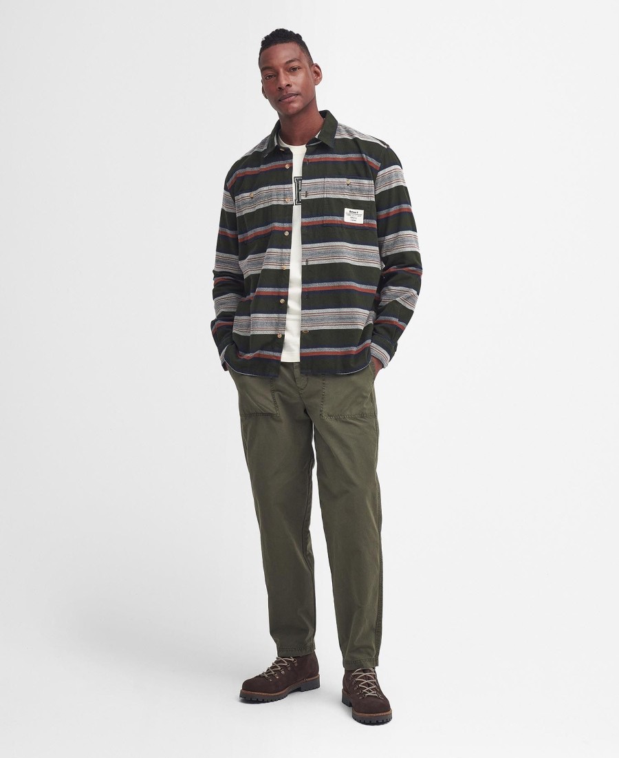 camisa bowen relaxed de manga comprida