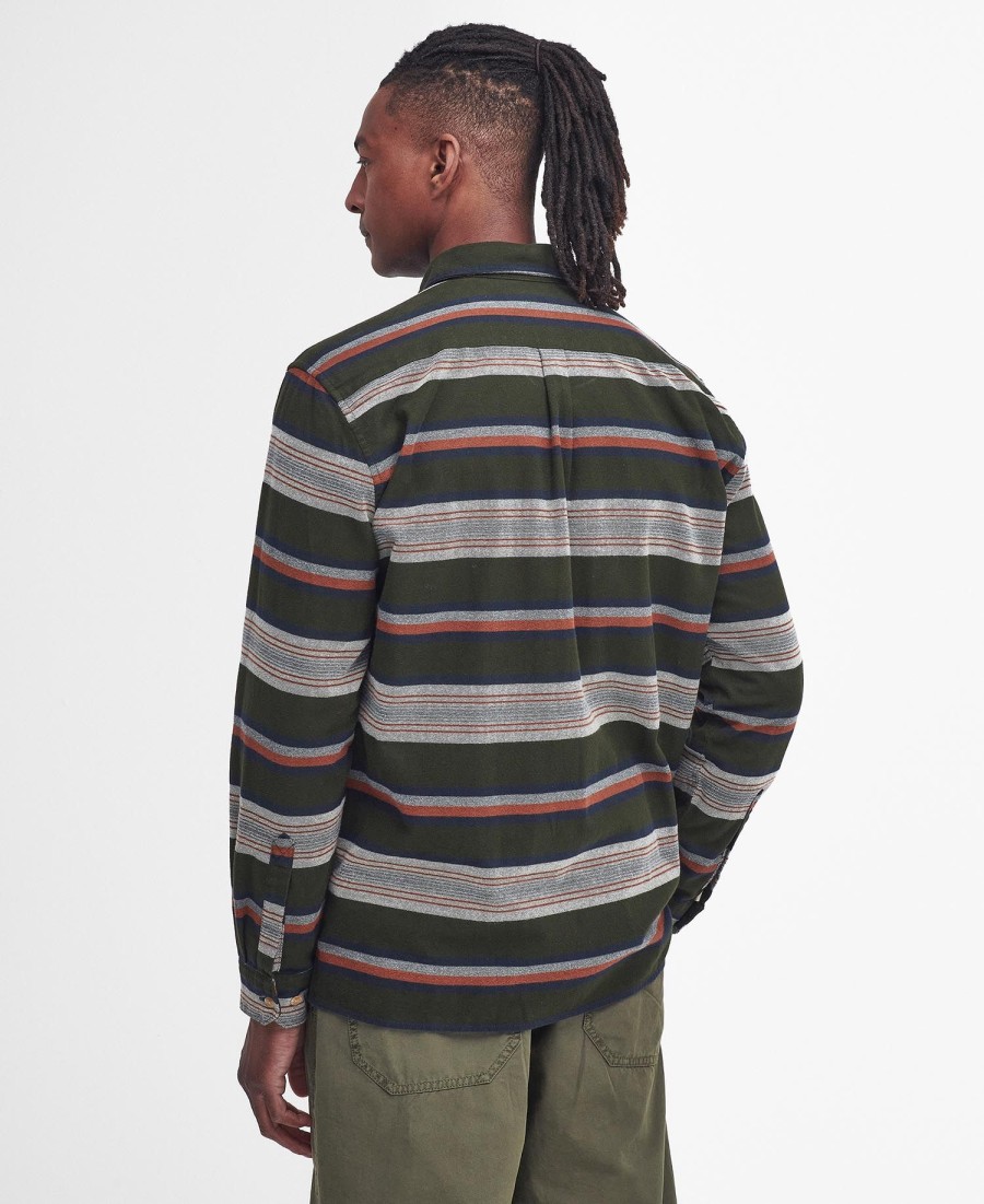 camisa bowen relaxed de manga comprida