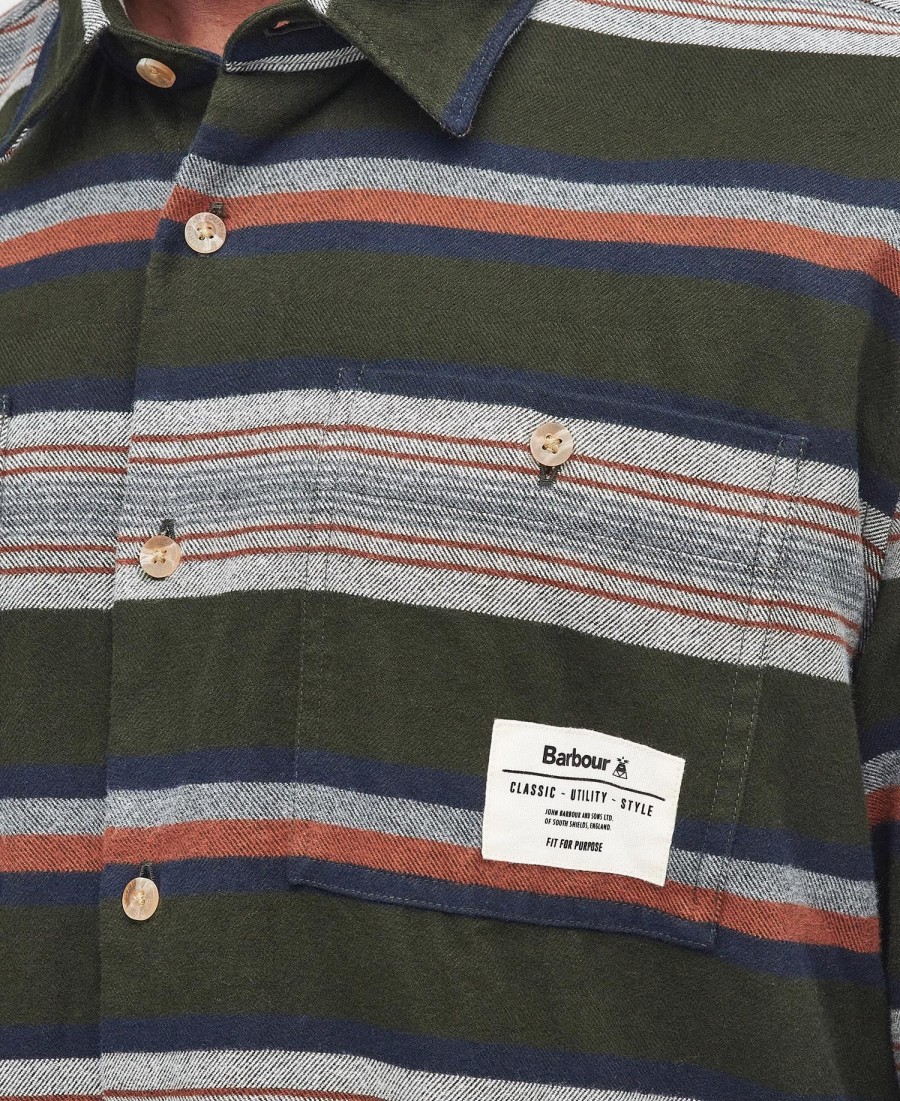 camisa bowen relaxed de manga comprida