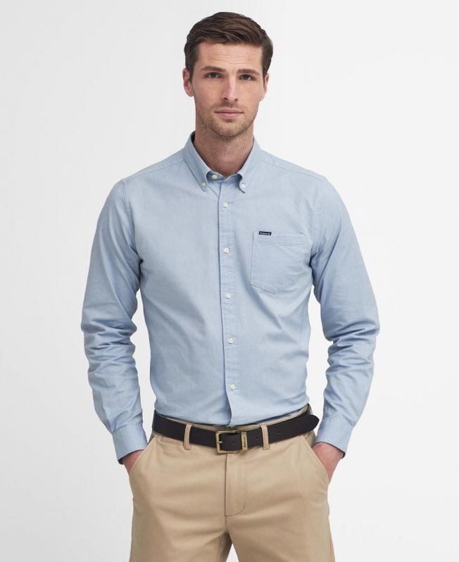 camisa de manga comprida marsden sob medida