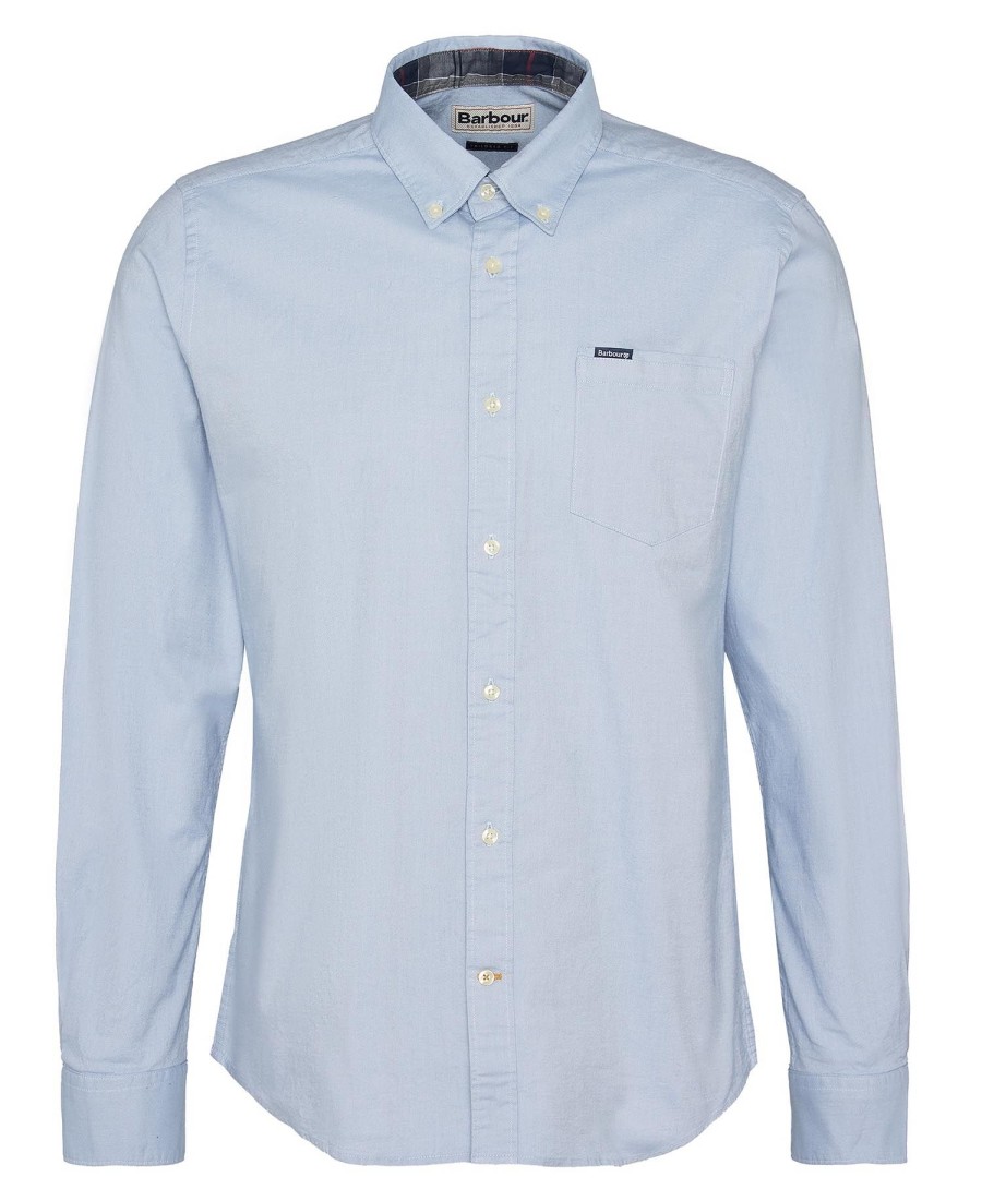 camisa de manga comprida marsden sob medida