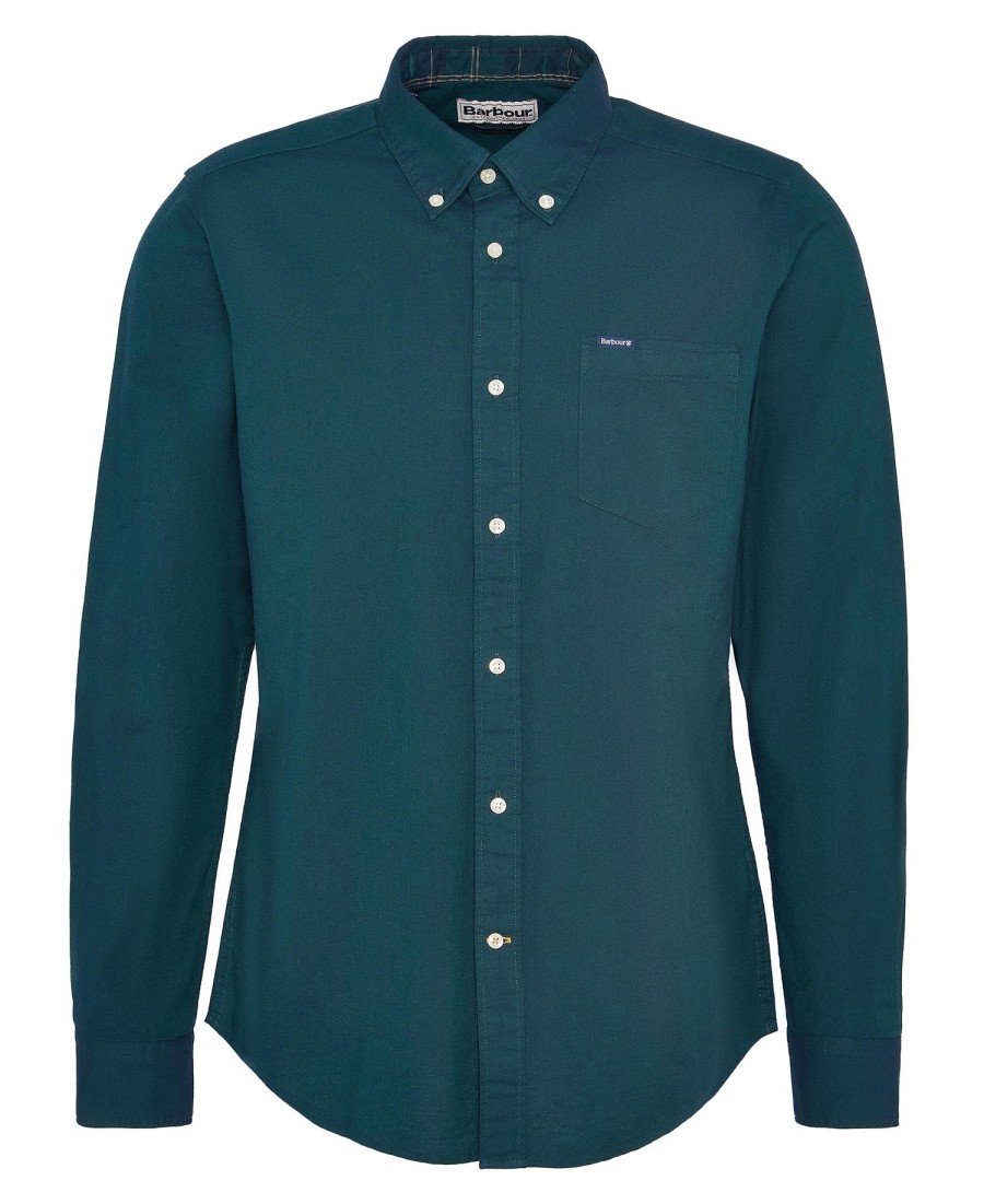 camisa de manga comprida marsden sob medida