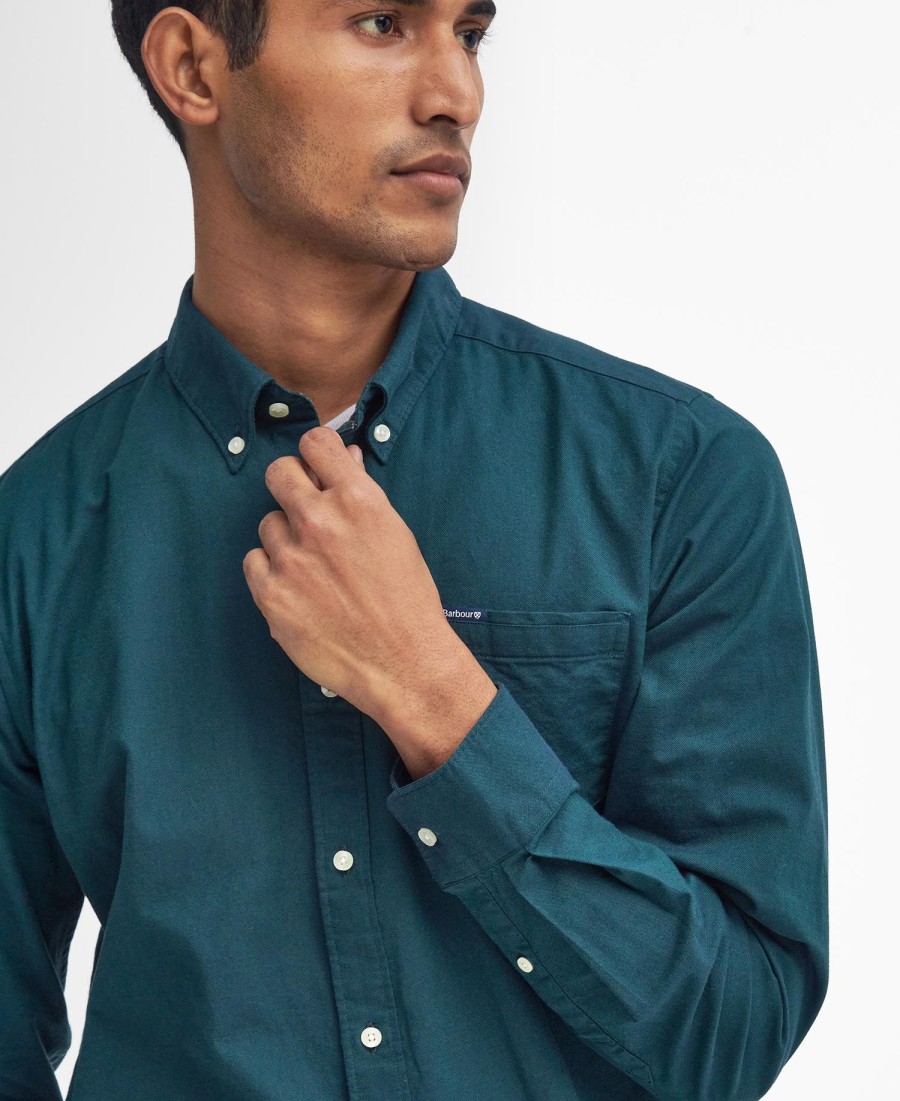 camisa de manga comprida marsden sob medida