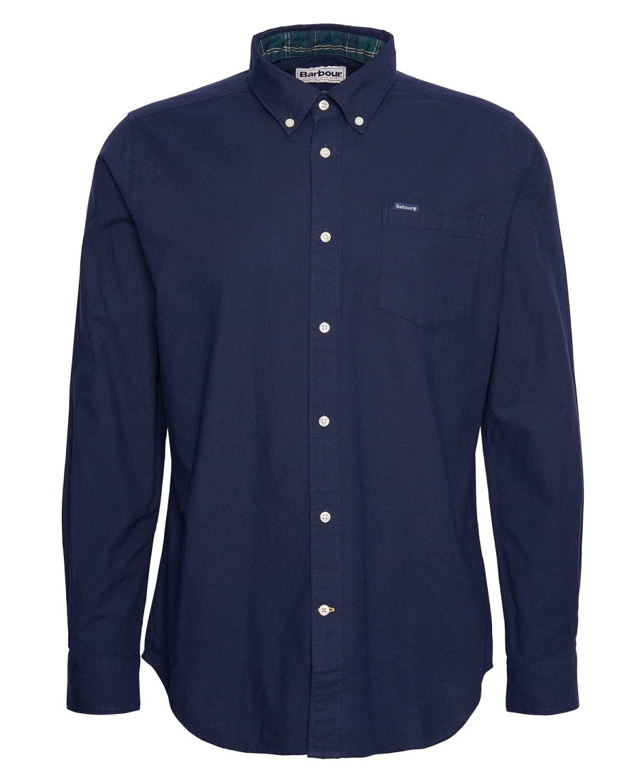 camisa de manga comprida marsden sob medida