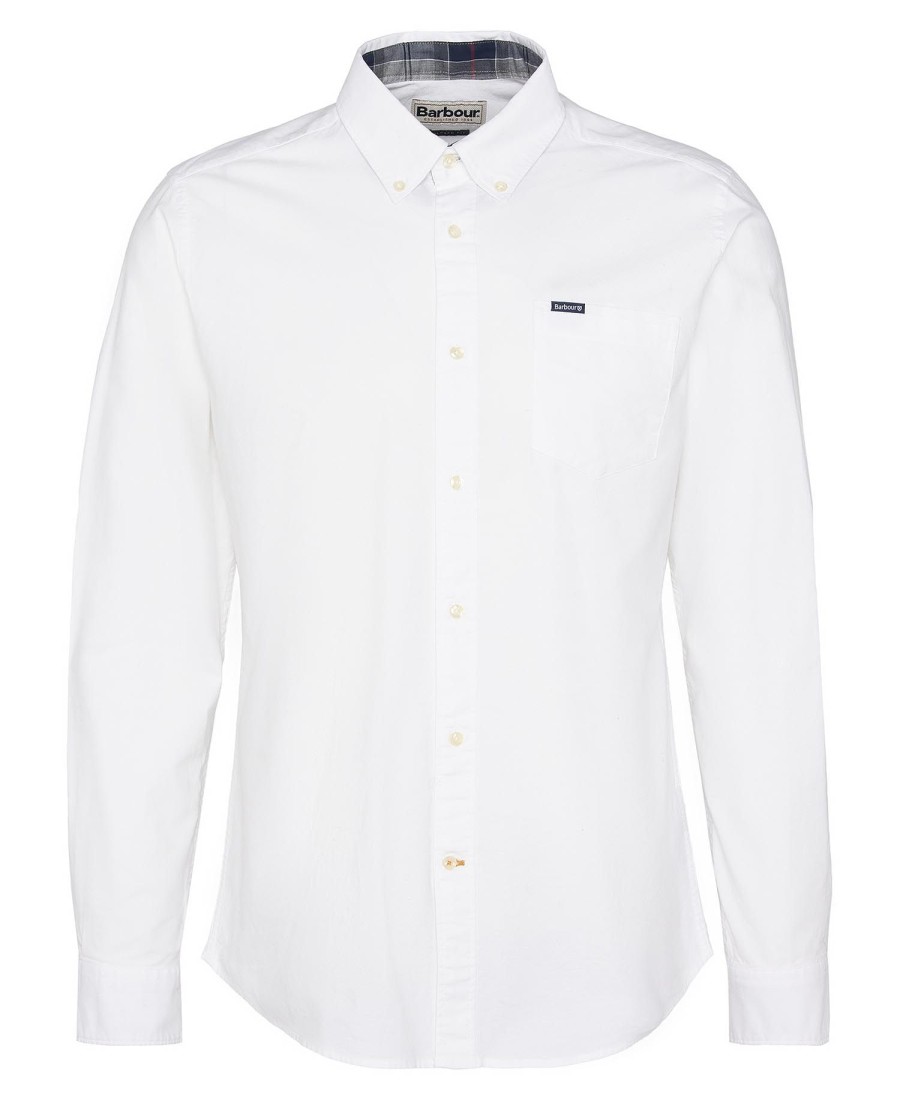 camisa de manga comprida marsden sob medida