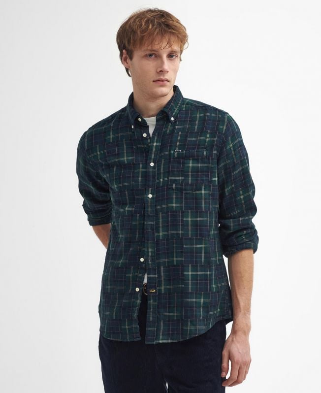 camisa de manga comprida sault sob medida