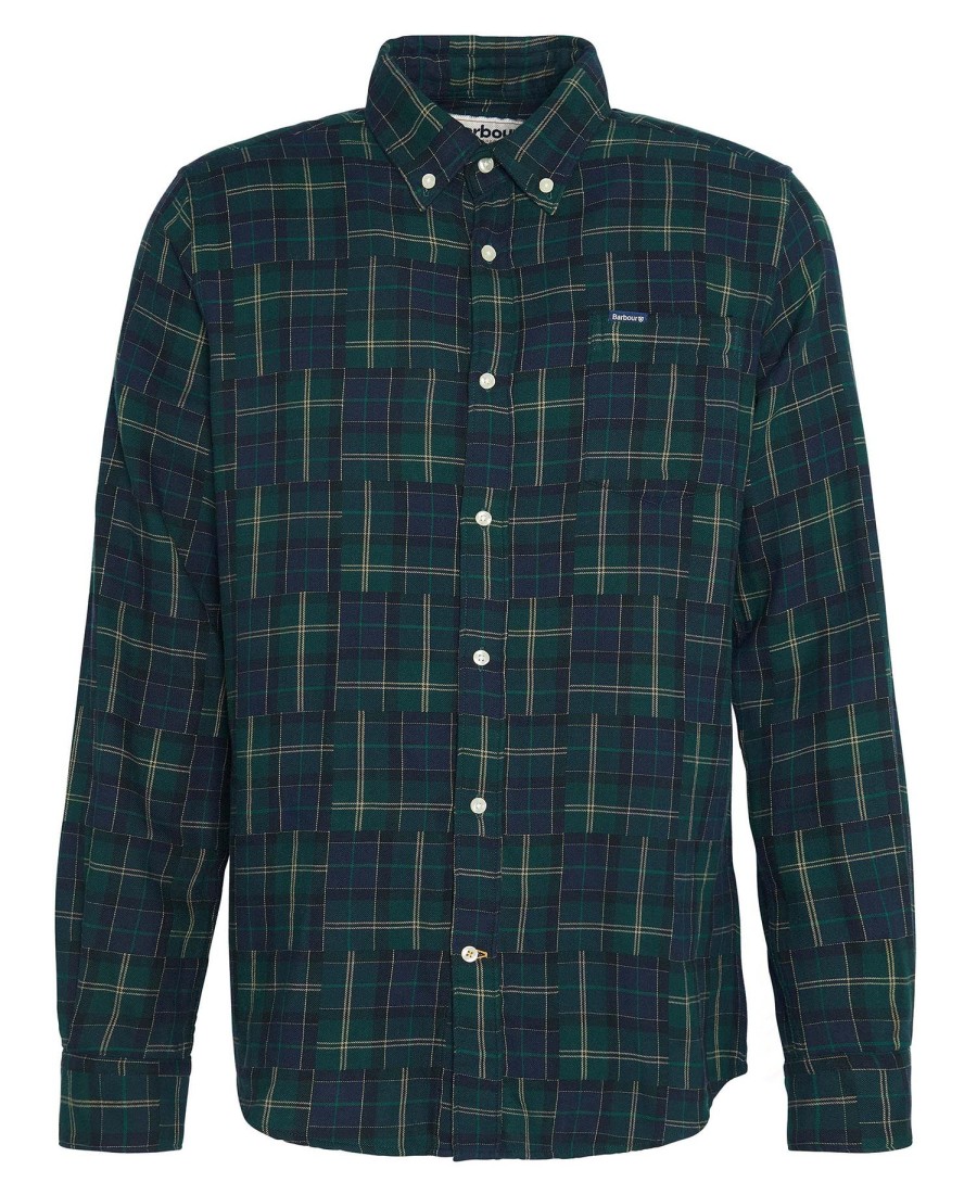 camisa de manga comprida sault sob medida