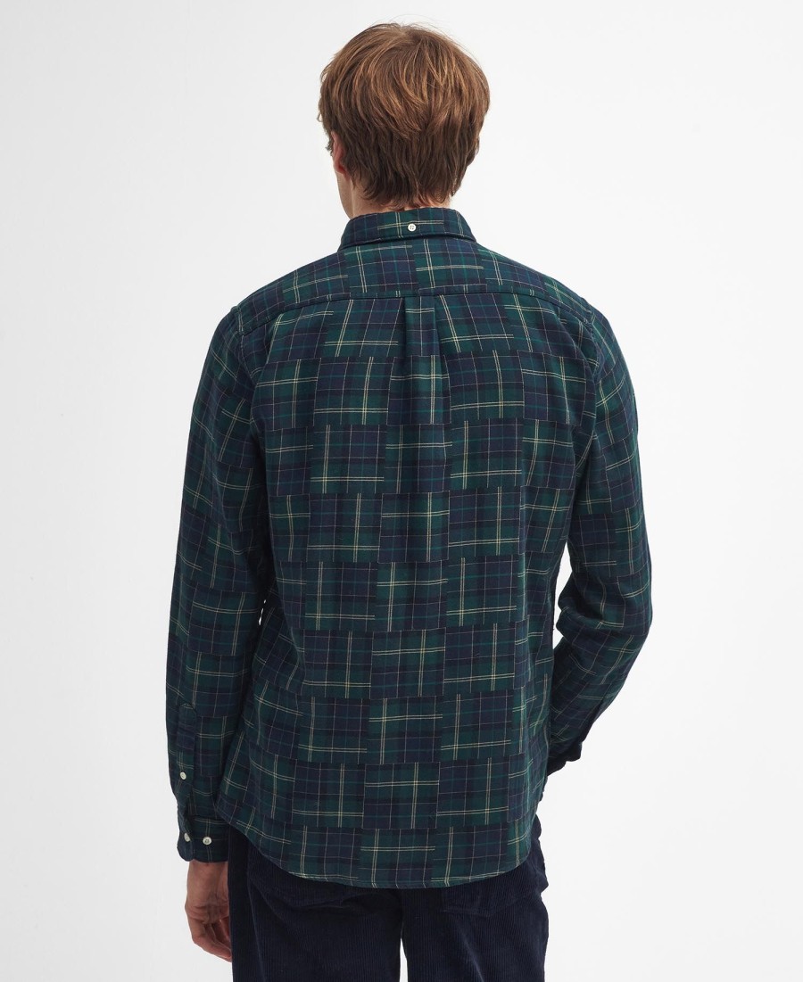 camisa de manga comprida sault sob medida
