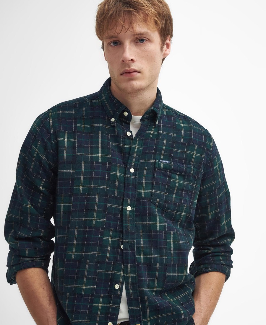 camisa de manga comprida sault sob medida
