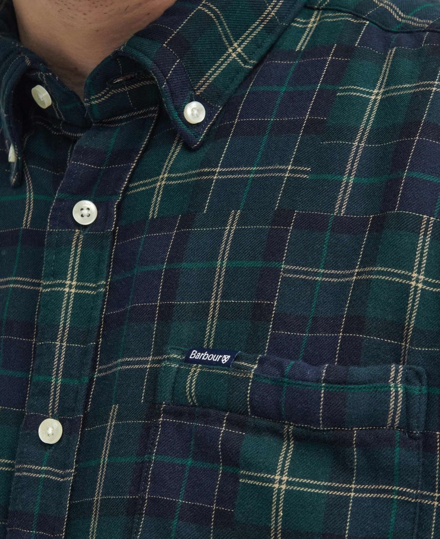camisa de manga comprida sault sob medida