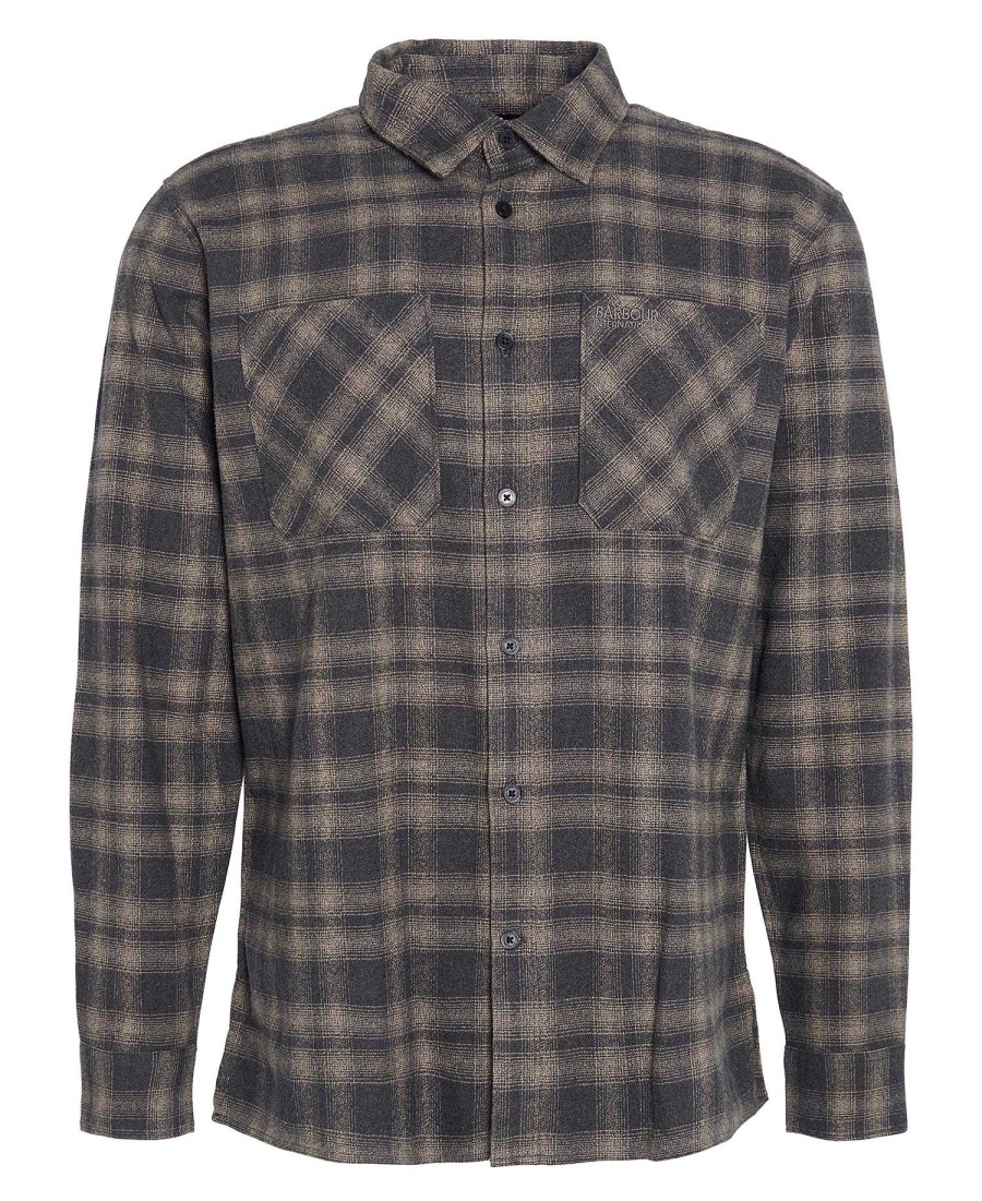 camisa de manga comprida dulwich brushed