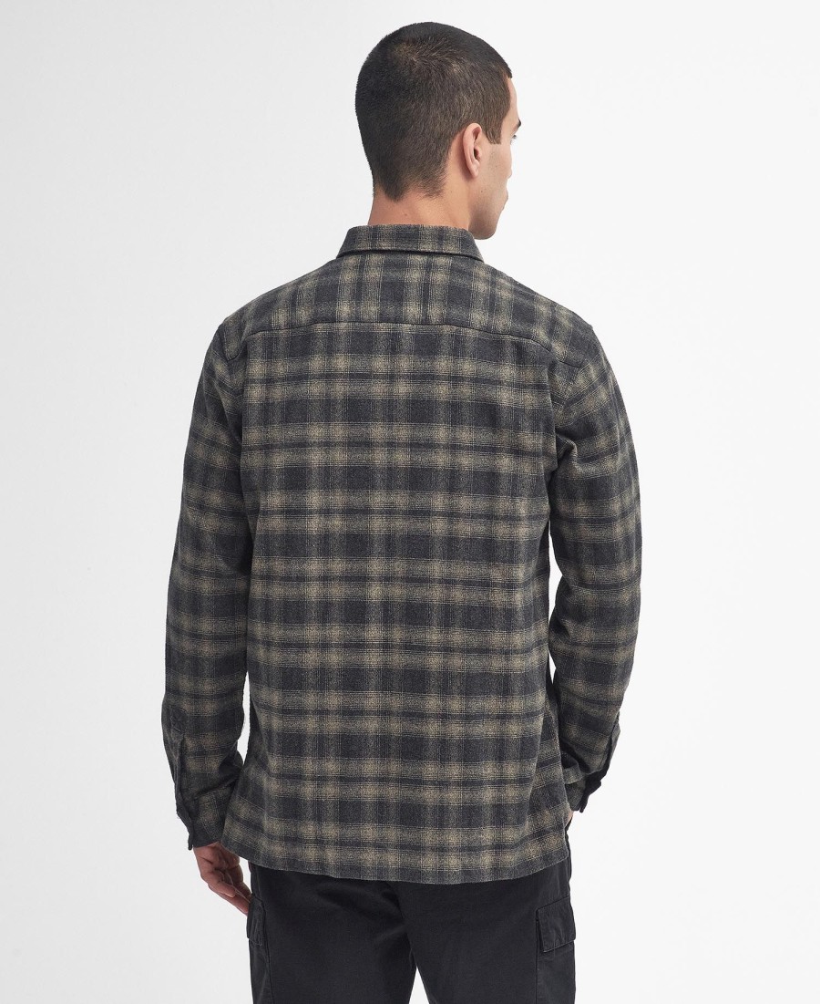 camisa de manga comprida dulwich brushed