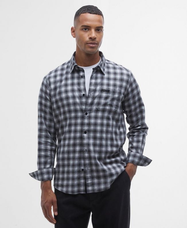 camisa de manga comprida normal