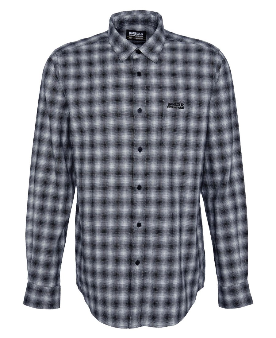 camisa de manga comprida normal