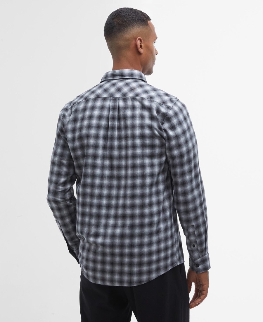 camisa de manga comprida normal