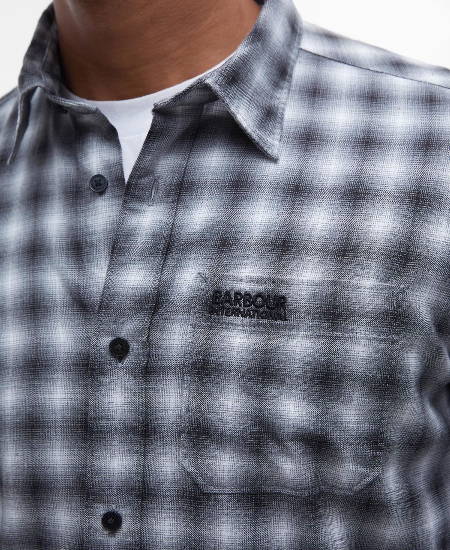 camisa de manga comprida normal