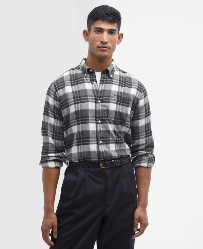 camisa de manga comprida fallbay