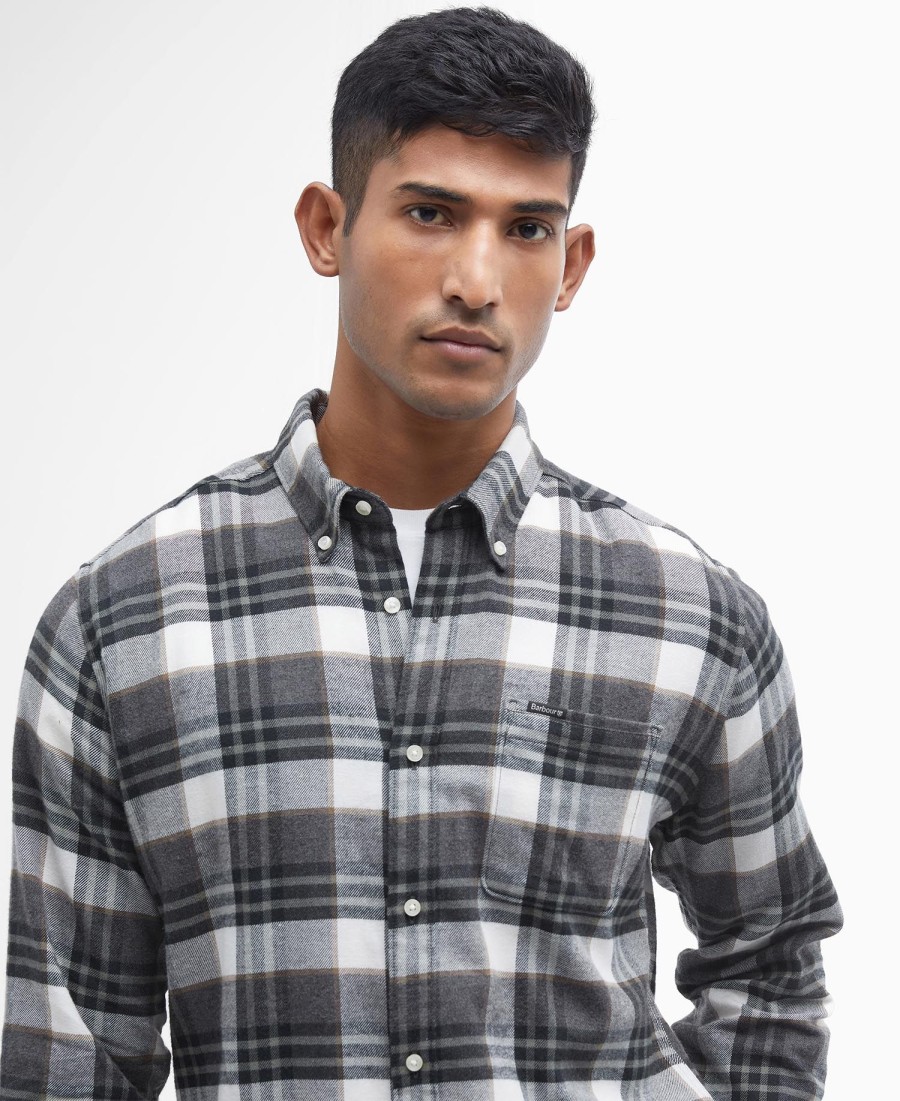 camisa de manga comprida fallbay