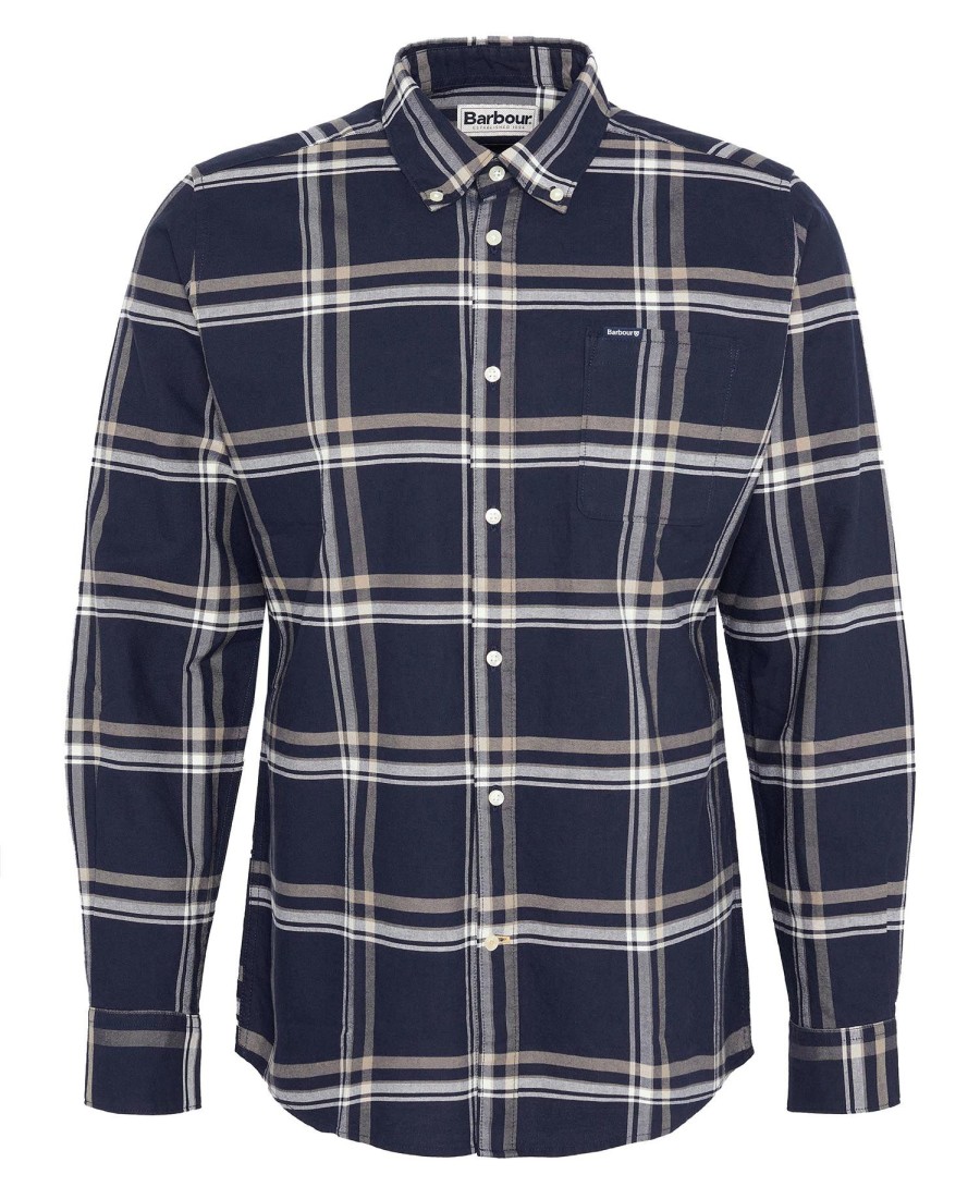 camisa de manga comprida sob medida nethertown
