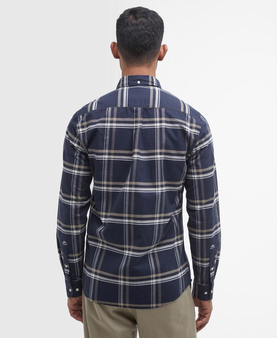 camisa de manga comprida sob medida nethertown