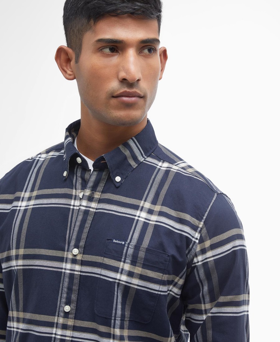 camisa de manga comprida sob medida nethertown
