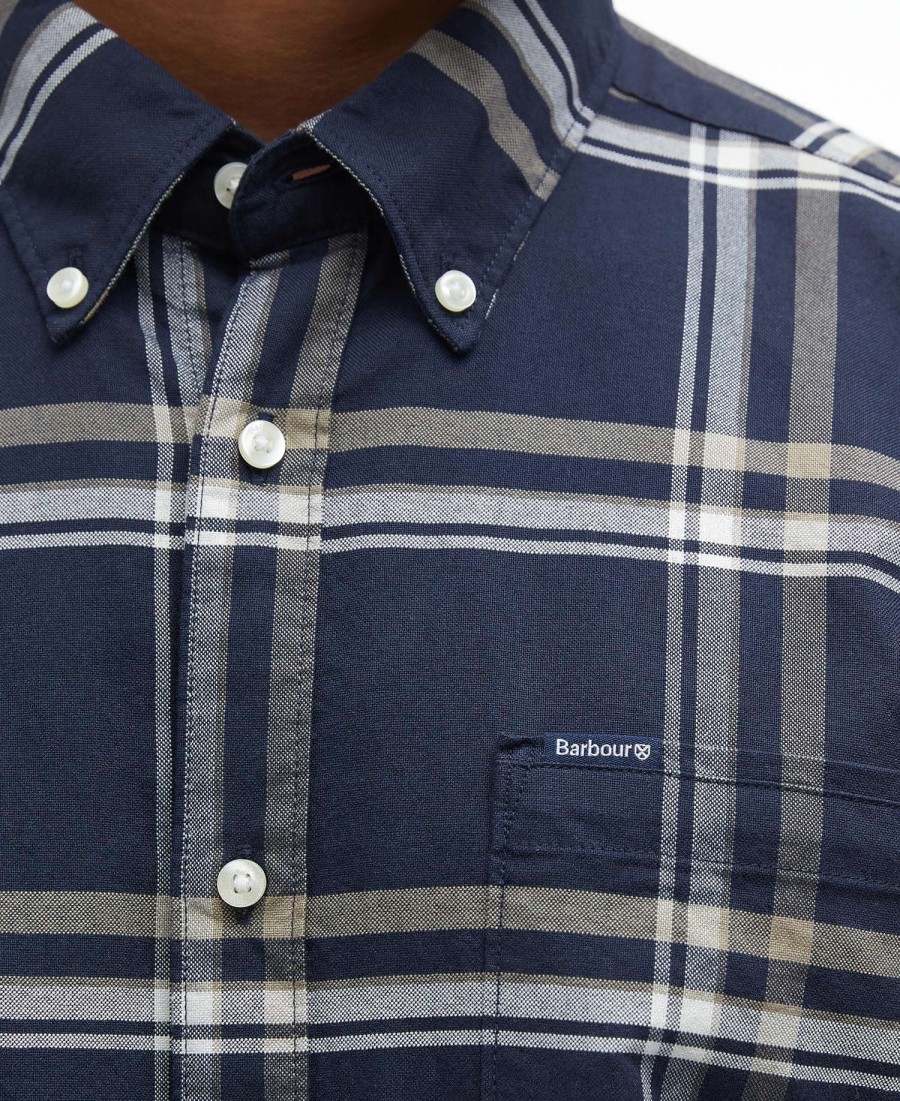 camisa de manga comprida sob medida nethertown