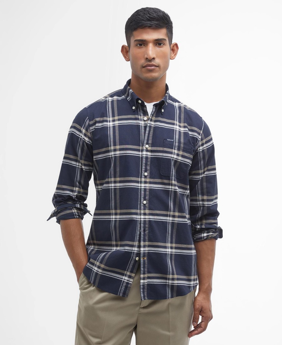 camisa de manga comprida sob medida nethertown