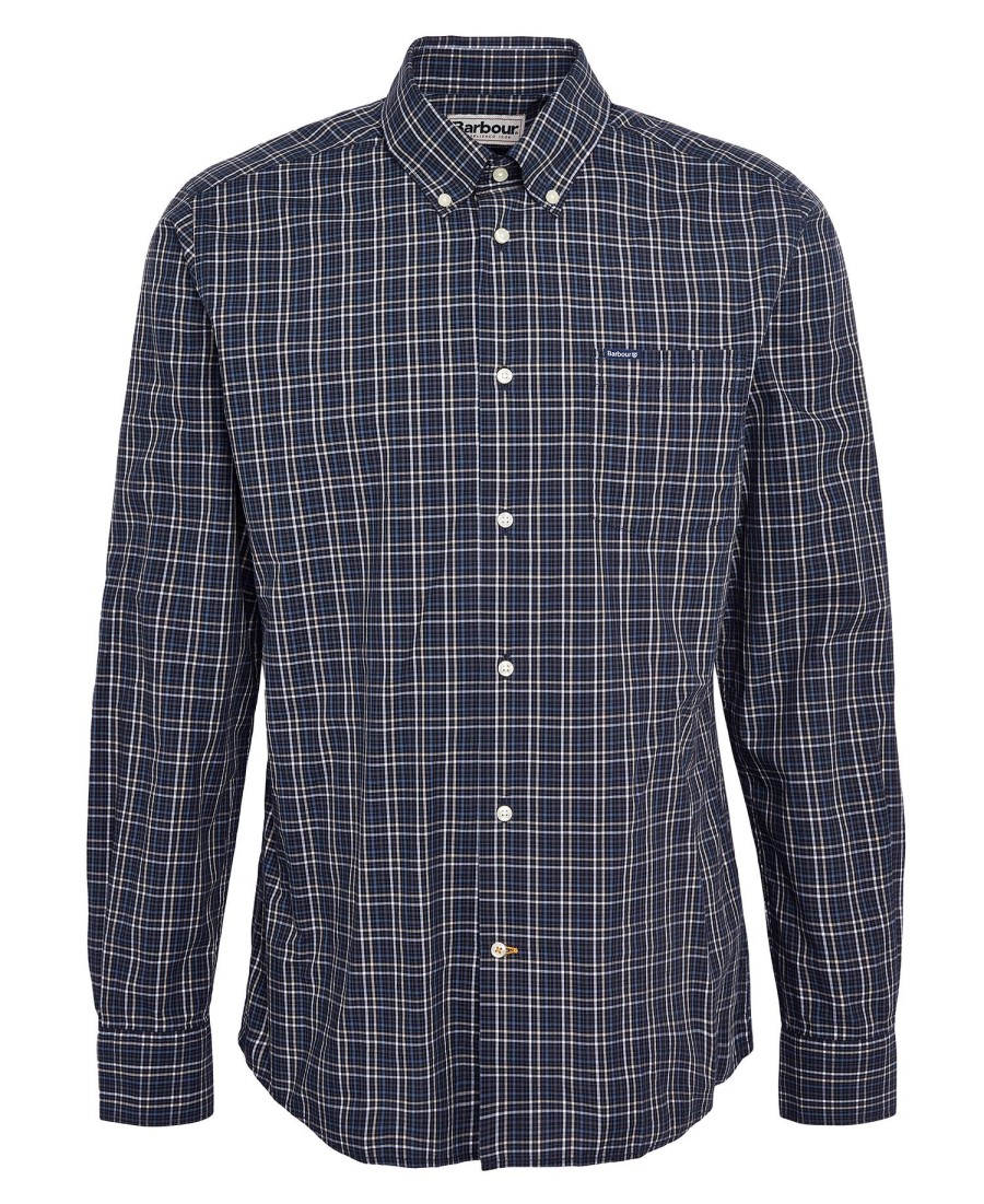 camisa de manga comprida sob medida windale