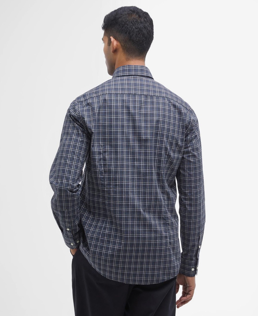 camisa de manga comprida sob medida windale